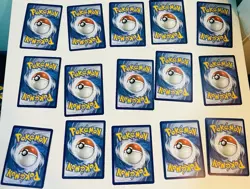 Pokemon TCG 15 card English Reverse Holo lot 2022-2026 - Image 2
