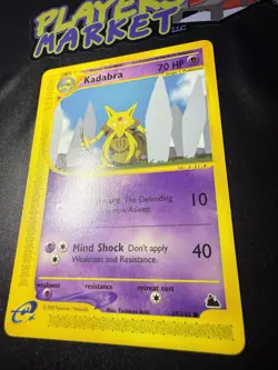 Kadabra 69/144 Skyridge Regular English WOTC NM Pokemon Card - Image 2