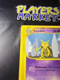 Kadabra 69/144 Skyridge Regular English WOTC NM Pokemon Card - Image 3