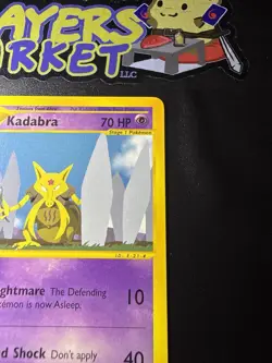 Kadabra 69/144 Skyridge Regular English WOTC NM Pokemon Card - Image 4