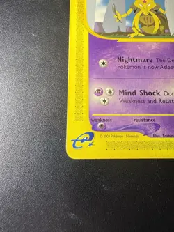 Kadabra 69/144 Skyridge Regular English WOTC NM Pokemon Card - Image 5
