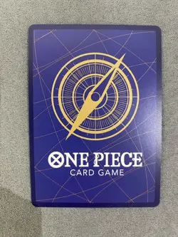 One Piece TCG Portgas. D. Ace OP16-118 Alt Art SEC Parallel English Card - Image 2