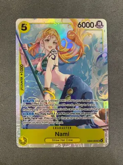 Nami EB03-053 SR Heroines Edition One Piece TCG Card English - Image 1