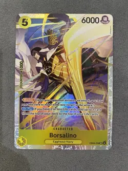 Borsalino SR EB04-058 Adventure on Kami's Island Foil One Piece TCG Card Game - Image 1
