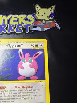 Wigglytuff Skyridge Regular Card 34/144 English NM WOTC Non Holo Pokemon - Image 4