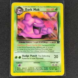 Dark Muk - 41/82 - Uncommon - Team Rocket - Pokemon Card - MP - Image 1
