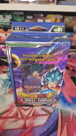 Dragon Ball Super Card Game The Awakening Starter Deck - Image 1