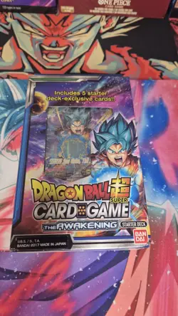 Dragon Ball Super Card Game The Awakening Starter Deck - Image 2