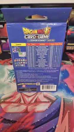 Dragon Ball Super Card Game The Awakening Starter Deck - Image 3