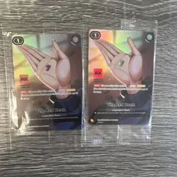 Azuki Trading Card Game The Red Bean Legendary Bean Holo English AX 2026 - Image 1