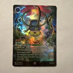Alien - True Believer 229/204 Enchanted Wilds Unknown Disney Lorcana Card EN - Image 1