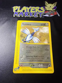 Skarmory Skyridge Card 97/144 Regular Common English WOTC NM Non Holo - Image 1