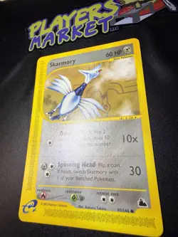 Skarmory Skyridge Card 97/144 Regular Common English WOTC NM Non Holo - Image 2