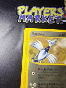 Skarmory Skyridge Card 97/144 Regular Common English WOTC NM Non Holo - Image 3
