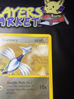 Skarmory Skyridge Card 97/144 Regular Common English WOTC NM Non Holo - Image 4