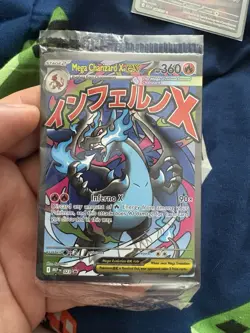 Mega Charizard X EX MEP 023 Oricorio 024 Pokemon UPC Promo Full Art Cards Sealed - Image 1