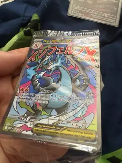 Mega Charizard X EX MEP 023 Oricorio 024 Pokemon UPC Promo Full Art Cards Sealed - Image 2