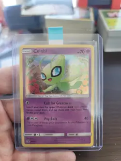 Celebi - SM224 - SM Black Star Promo Pokemon Card TCG SM Promo - Image 1