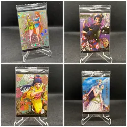 Japanese One Piece Wafer Cards Nami Carrot, Robin, Vivi, Sealed Near Mint - Image 1