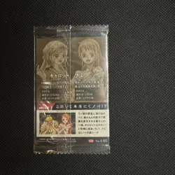 Japanese One Piece Wafer Cards Nami Carrot, Robin, Vivi, Sealed Near Mint - Image 5