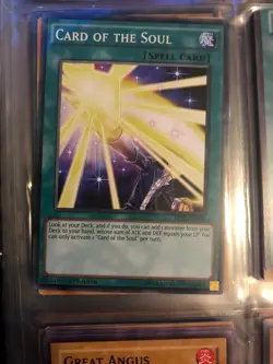 Card of the Soul - LEDU-EN068 - Common - 1st Edition - Image 1