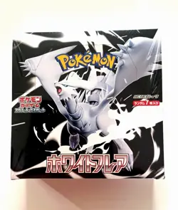 White Flare Booster Box sv11W Pokemon Card Japanese New Unopened Box - Image 1
