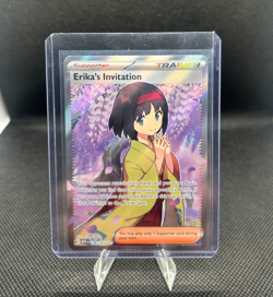 Erika's Invitation 196/165 SV: MEWNE-151 Ultra Rare Pokemon Card - Image 1