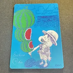 One Piece Luffy Natsukomi Oda promo Card Japan Limited Signed metakira 2026 EX - Image 1