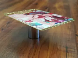 Red Hood - Goddess of Victory: Nikke - Goddess Story Gold Metal Card - Image 4