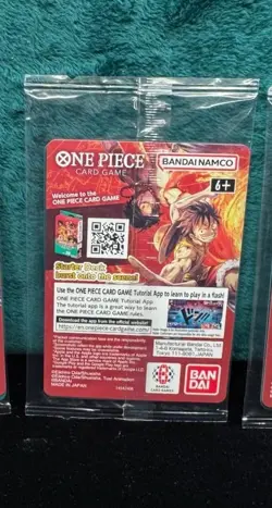 2026 ONE PIECE LOS ANGELES DODGERS MONKEY D LUFFY DON CARD PROMO SEALED - Image 2