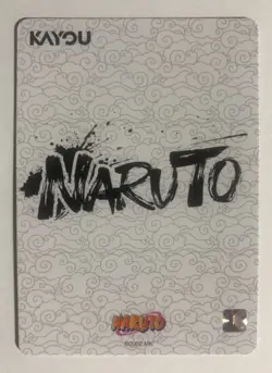 Shikamaru Nara NRZ07-MR-004L4 Naruto Kayou Card - Image 2