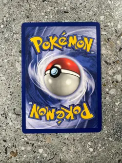 Pokemon TCG Cards Gengar 20/62 Fossil Rare EXC - Image 2