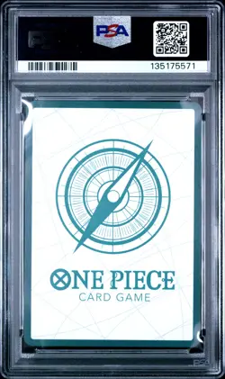 2024 ONE PIECE PRB01-PREM BOOSTER -ONE PIECE CARD THE BEST- DON!! CARD PSA 10 - Image 2