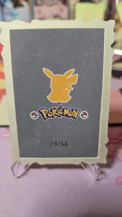 Pokemon Chinese Mengka V2 Snorlax Silver Frame Hit Card 29/66 - Image 2