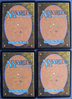 Accumulated Knowledge x4 Playset | MTG Nemesis | 3 NM 1 LP | Blue Instant x4 | - Image 5