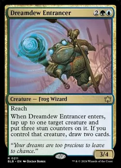 [MTG] Dreamdew Entrancer (0211) (BLB) LP-HP - Image 1