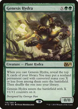 [MTG] Genesis Hydra (176) (M15) LP-HP - Image 1