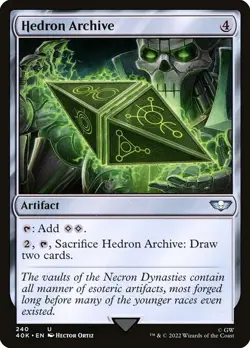 [MTG] Hedron Archive (240) (40K) LP-HP - Image 1