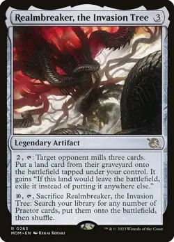 [MTG] Realmbreaker, the Invasion Tree (0263) (MOM) LP-HP - Image 1