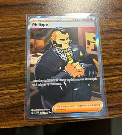 Pokemon TCG Philippe 110/086: Chaos Rising Illustration Rare - Image 1