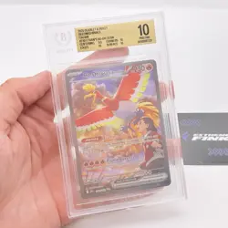 CARTA POKEMON HO-OH EX DI ARMONIO 230/182 RIVALI PREDESTINATI ITA - BGS 10! - Image 2