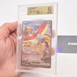 CARTA POKEMON HO-OH EX DI ARMONIO 230/182 RIVALI PREDESTINATI ITA - BGS 10! - Image 3