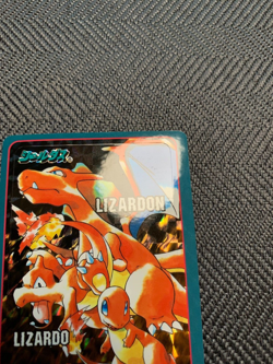 Pokemon Carddass Charizard Evolution Prism Holo Sealdass Japanese #241205 - Image 3