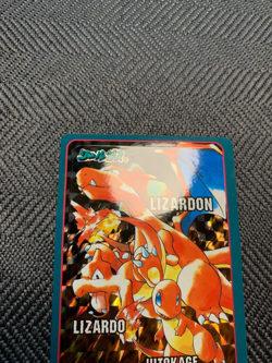 Pokemon Carddass Charizard Evolution Prism Holo Sealdass Japanese #241205 - Image 4