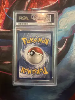 PSA 9 GALARIAN RAPIDASH 168 CHILLING REIGN ALT ART SWORD & SHIELD POKEMON - Image 2