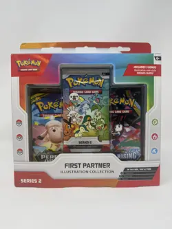 Pokemon TCG - First Partner Illustration Collection Series 2 New & Sealed Box - Image 1