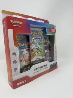 Pokemon TCG - First Partner Illustration Collection Series 2 New & Sealed Box - Image 2