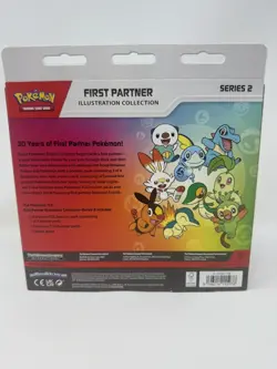 Pokemon TCG - First Partner Illustration Collection Series 2 New & Sealed Box - Image 4