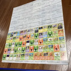 Pokemon Card 2007 DP Secret Wonders Set Lot of 70 Cards Most Lightly Played TCG - Image 1