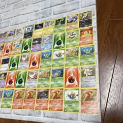 Pokemon Card 2007 DP Secret Wonders Set Lot of 70 Cards Most Lightly Played TCG - Image 2